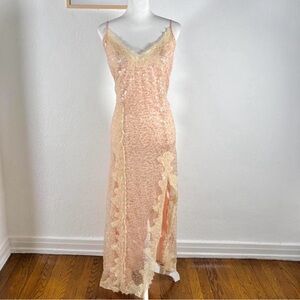 Vintage Sequined Maxi Dress